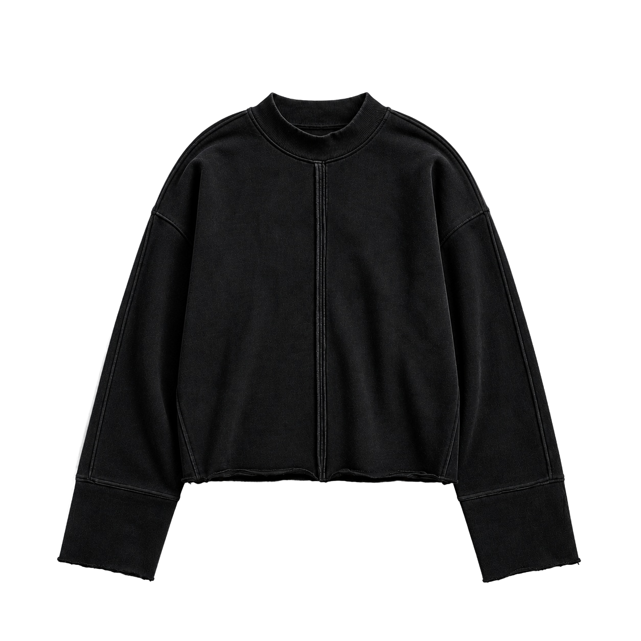 LONG SLEEVE "FRACTURE" /cycle 2 BLACK