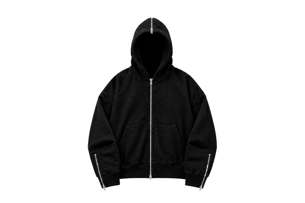 ZIP-HOODIE CULT